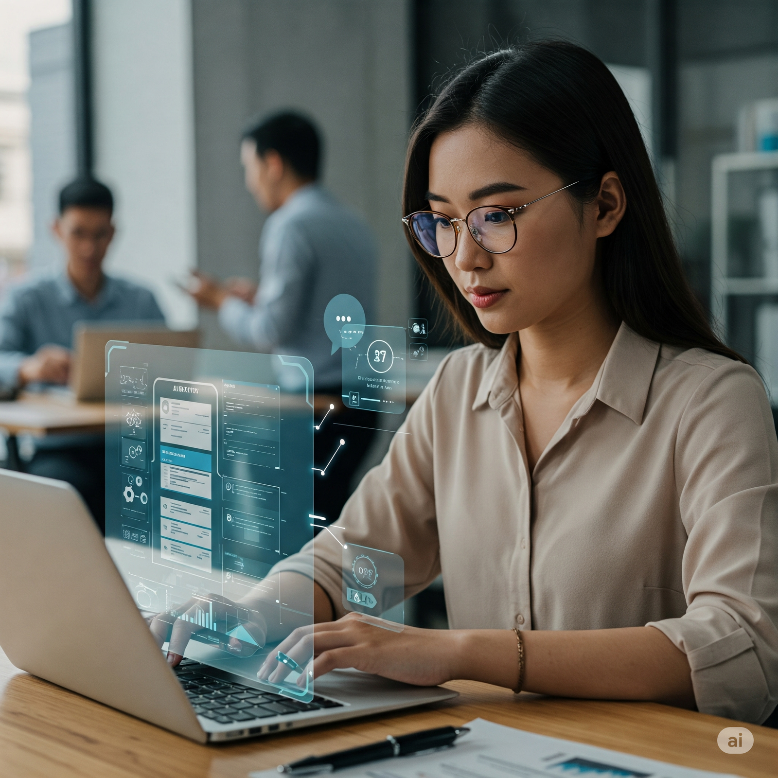 AI helping Business Analyst