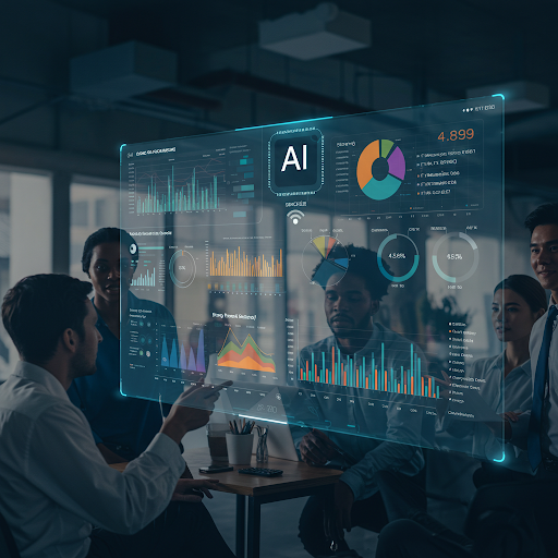 AI for fundamental stocks