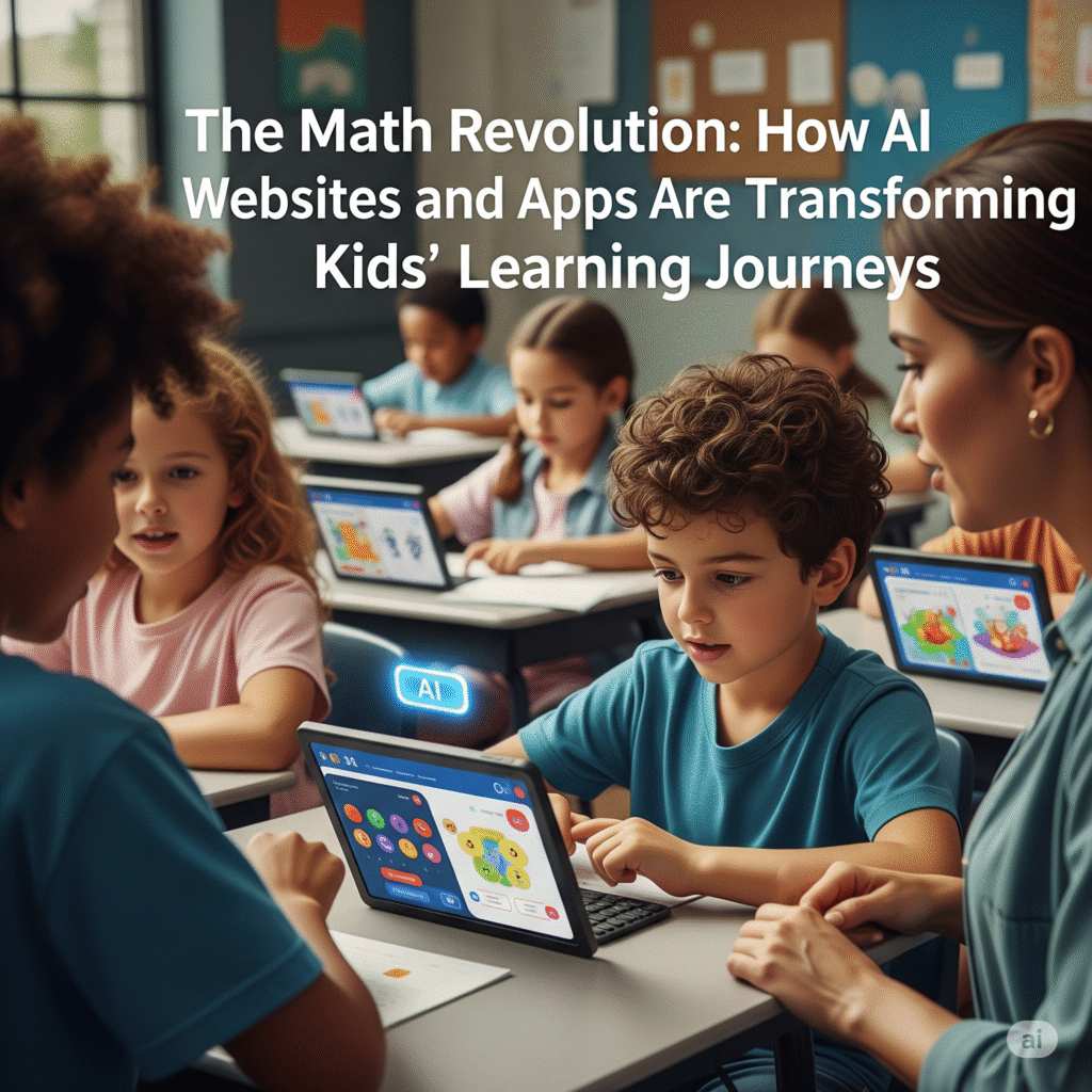AI Websites and Apps Are Transforming Kids’ Learning Journeys