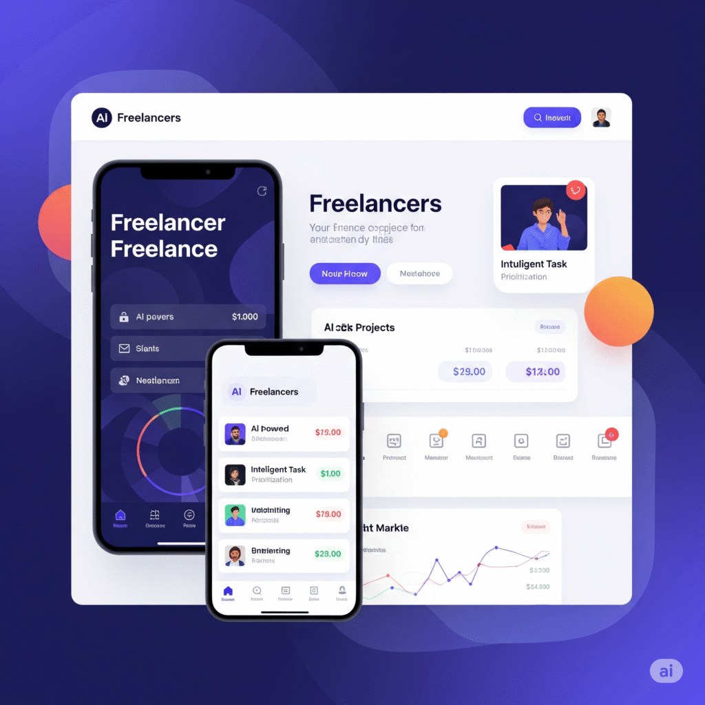 AI Website and APP for freelancers