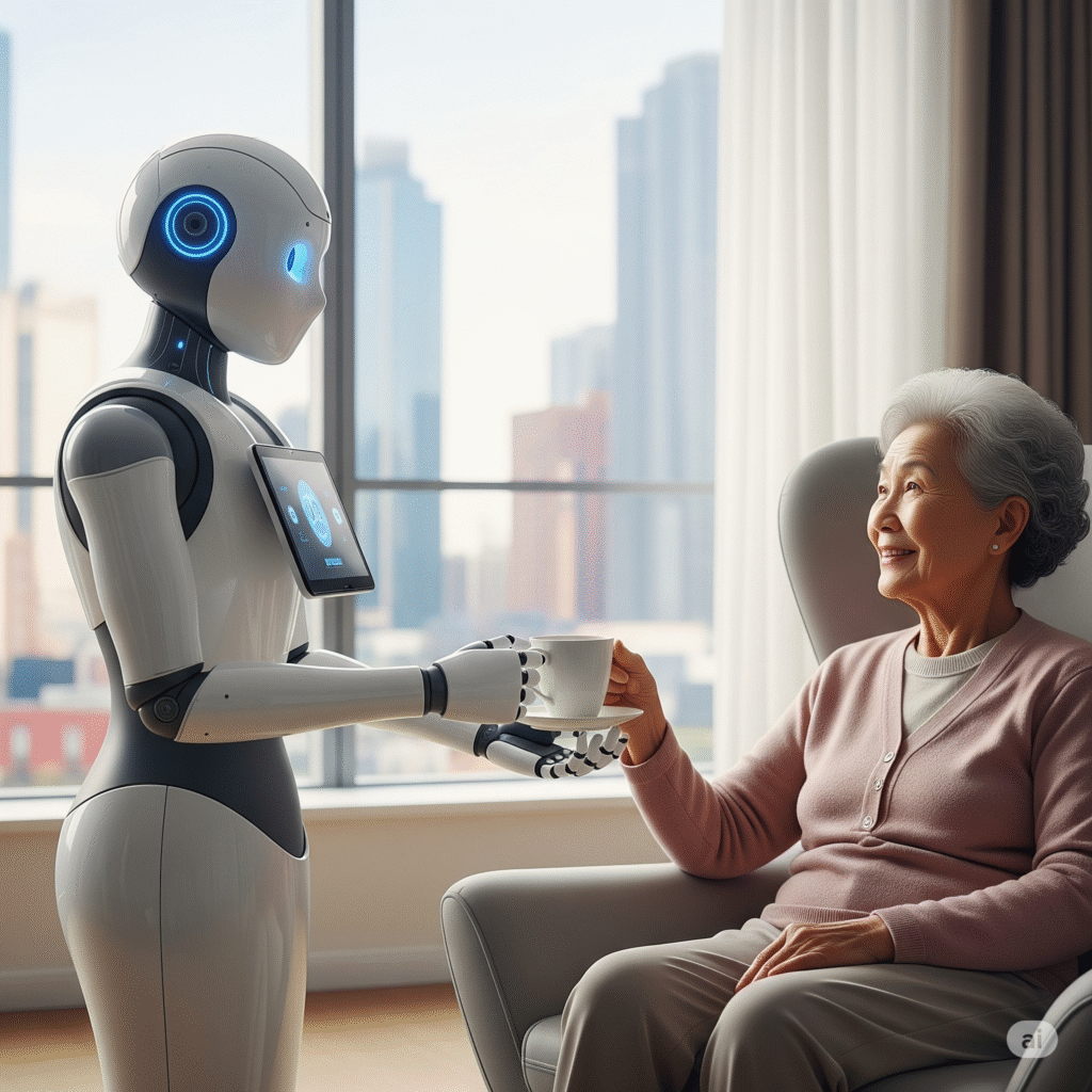 AI for elderly care