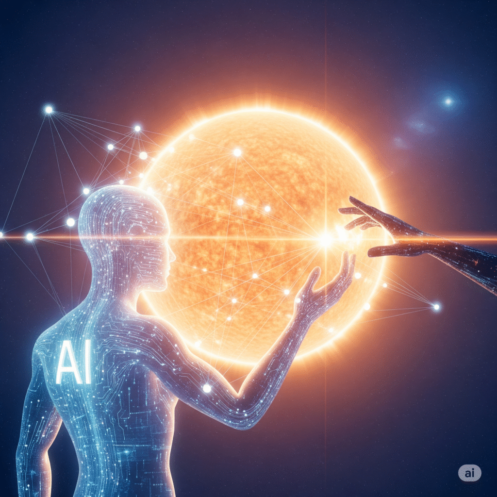 AI artificial Sun