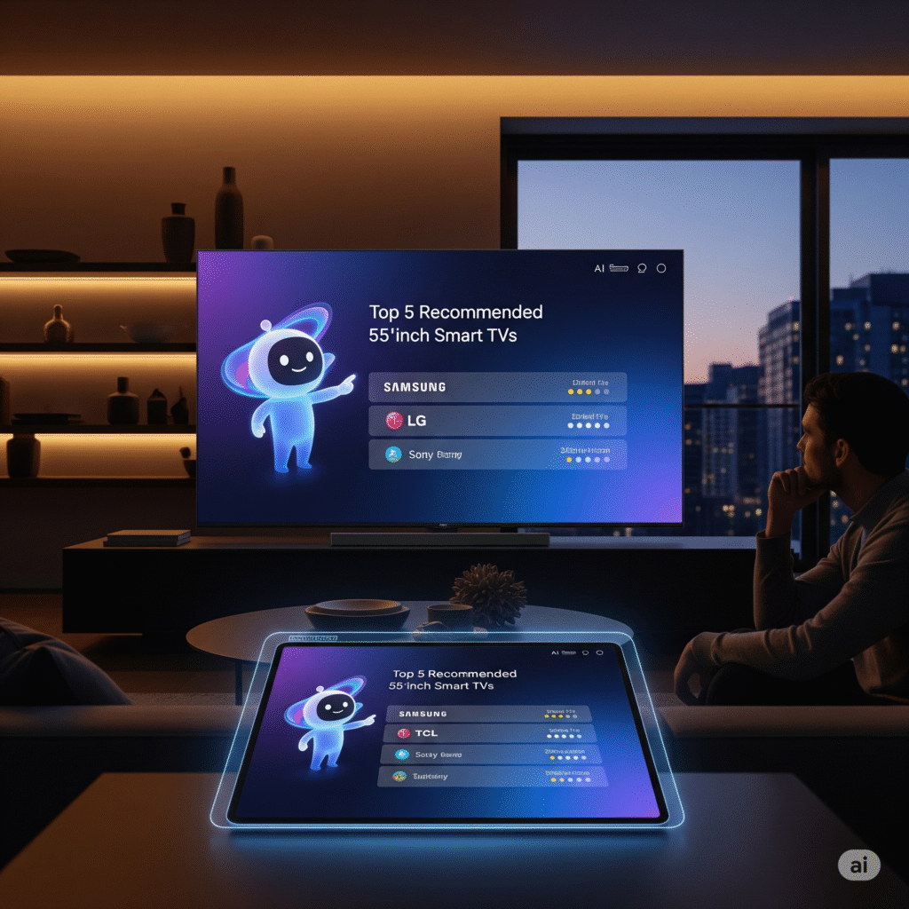 Best 55 inch smart tv