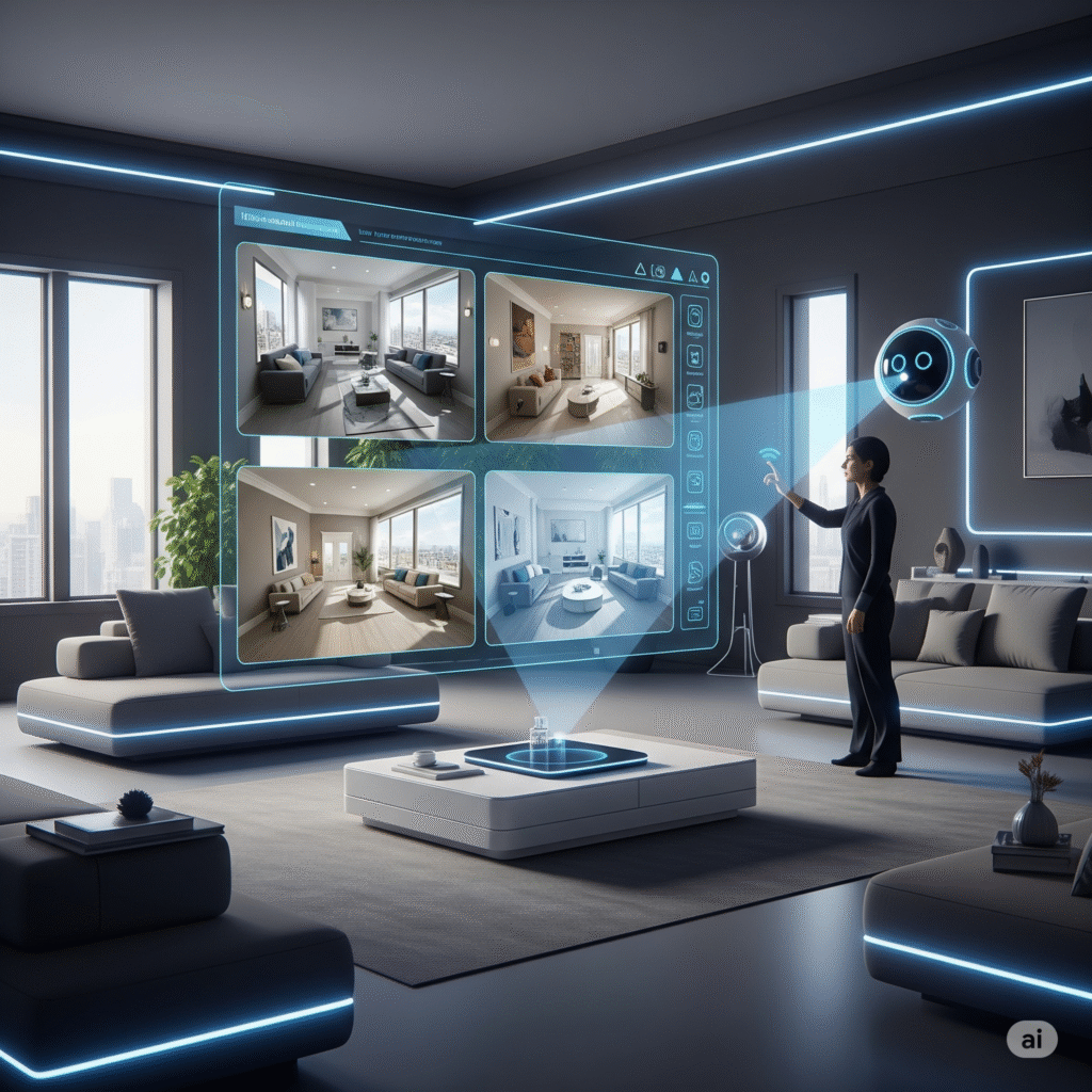 AI Design for Home Interiors