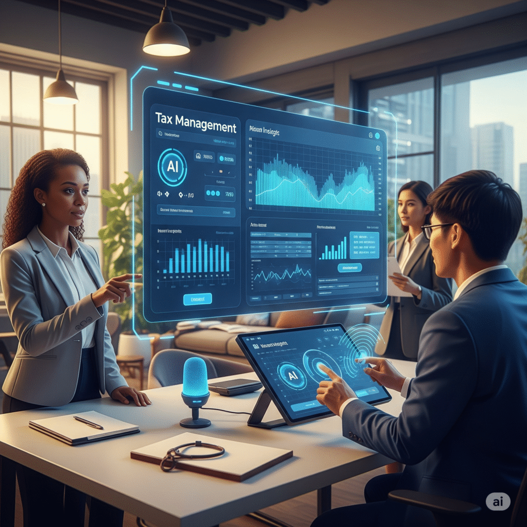 AI doing Tax Management