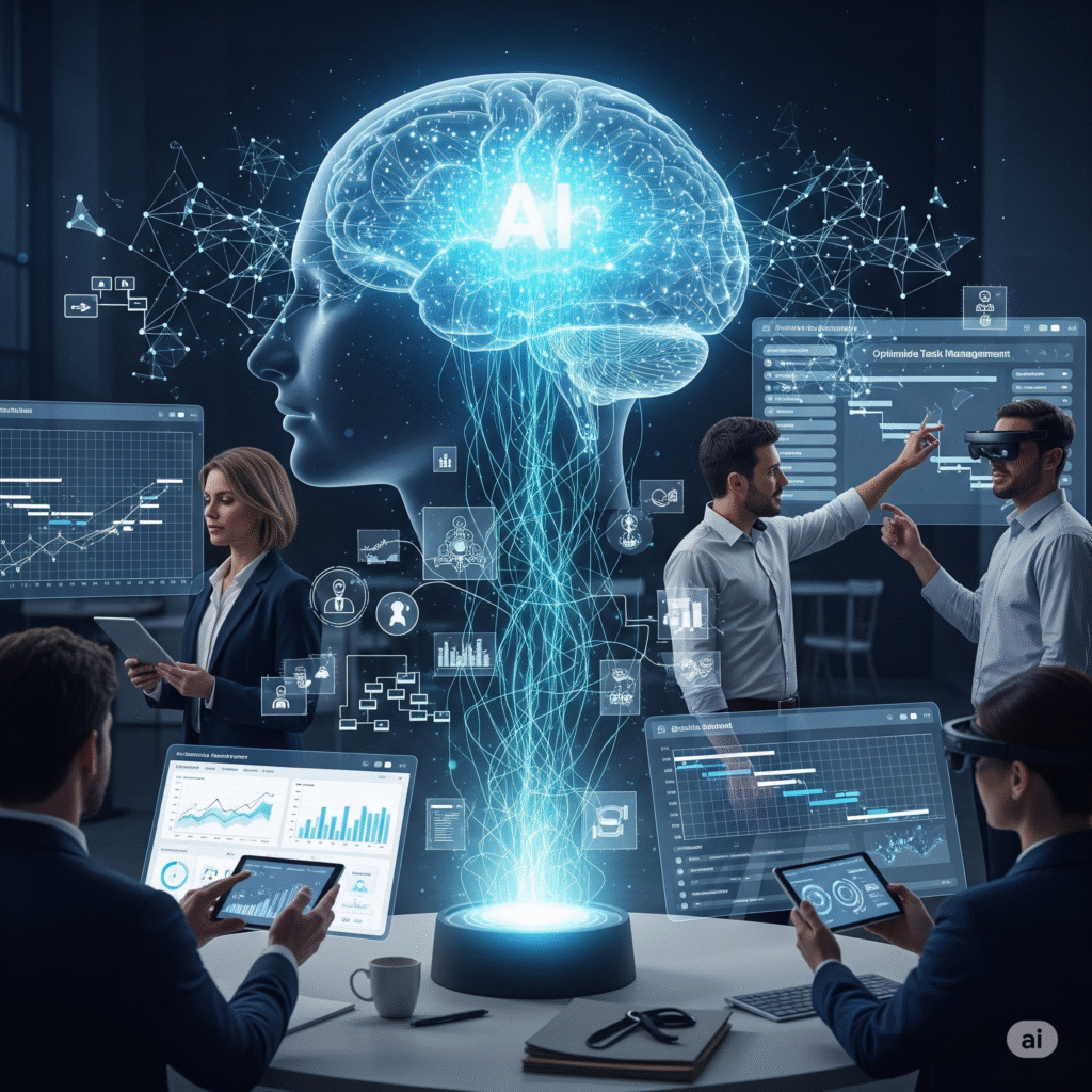 AI Redefining Project Management