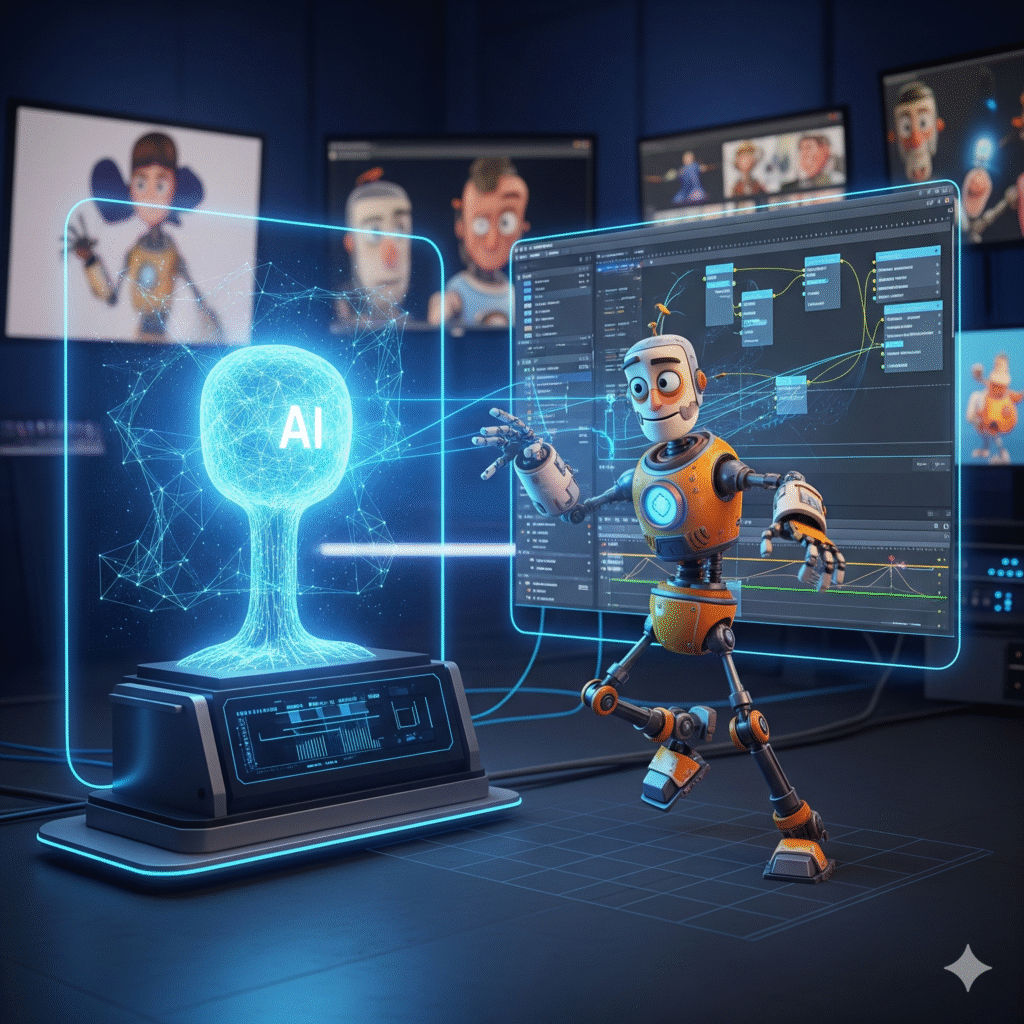 AI in Animation