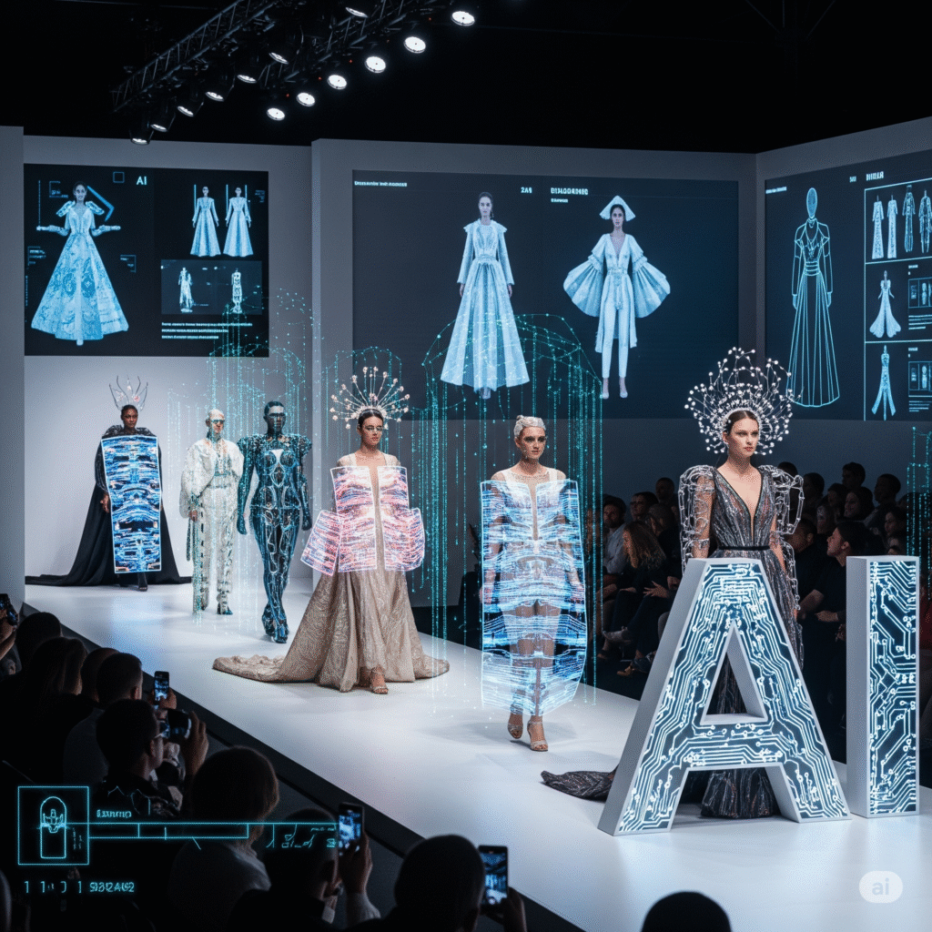 AI in FASHION INDUSTRY
