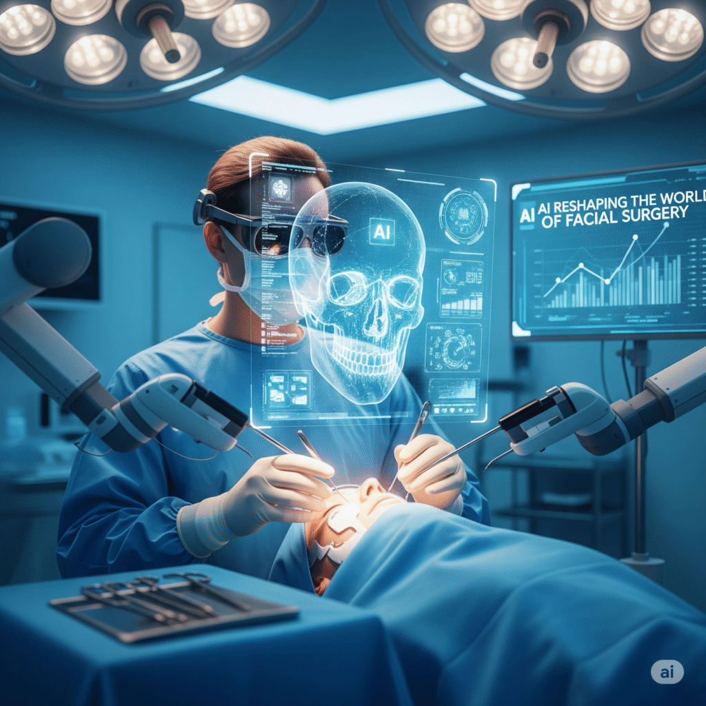 AI RESHAPING WORLD OF FACIAL SURGERY
