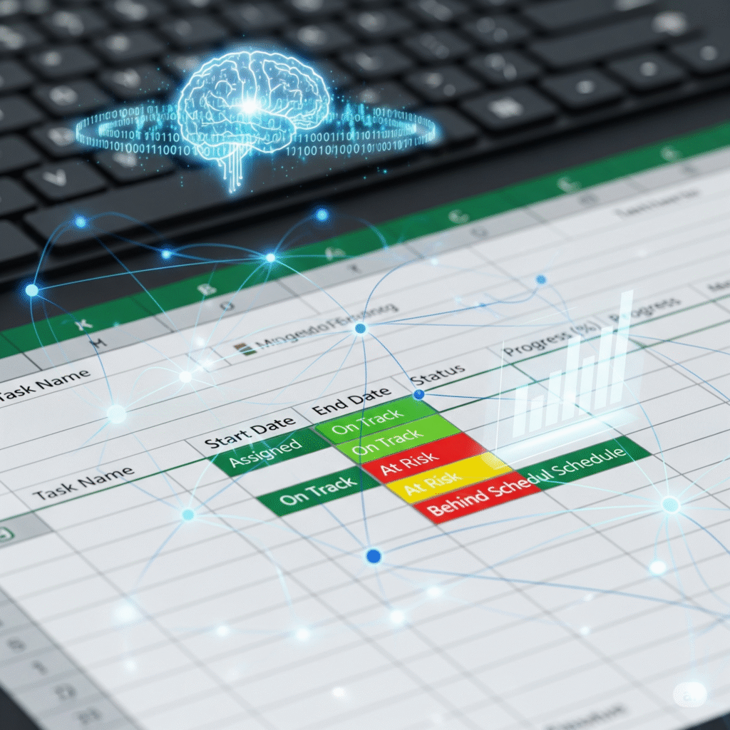 AI revolutionize project tacking