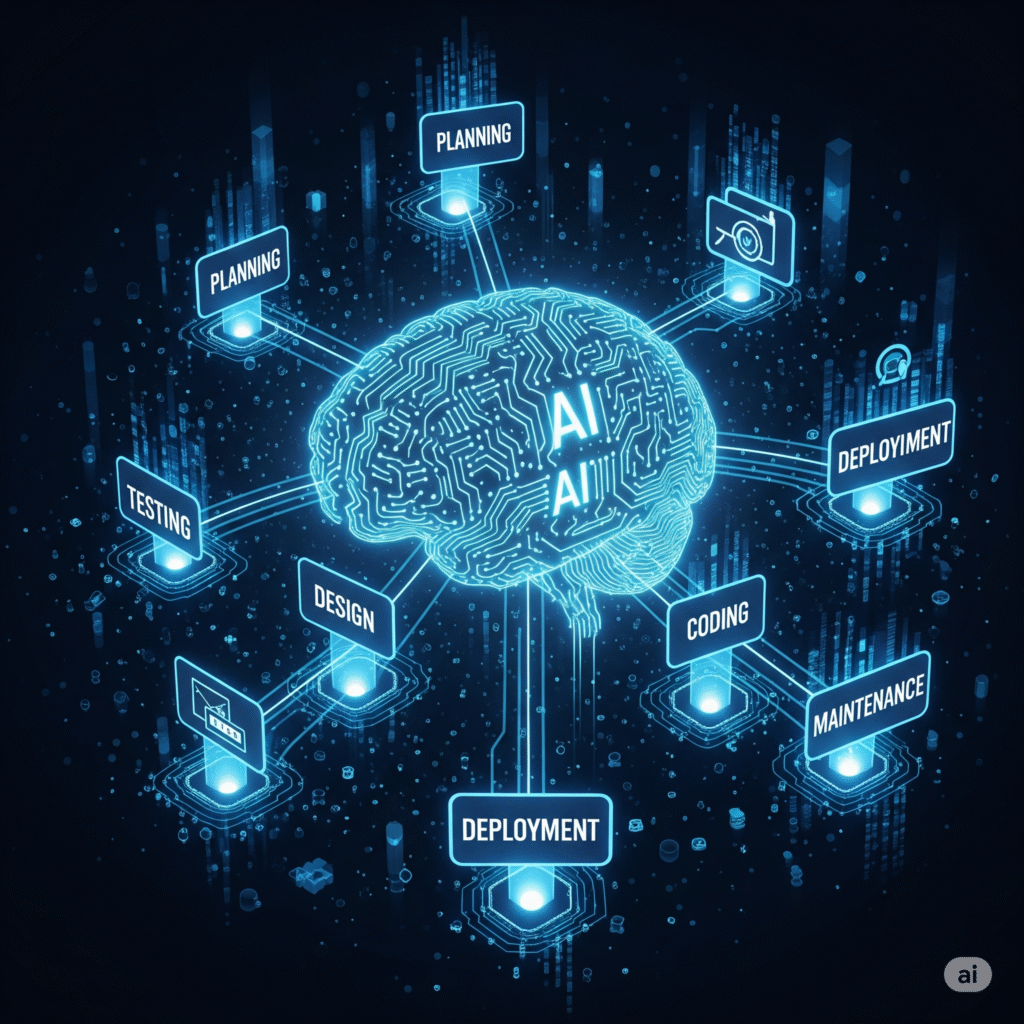 AI Revolutionizing the Software Development Life Cycle(SDLC)