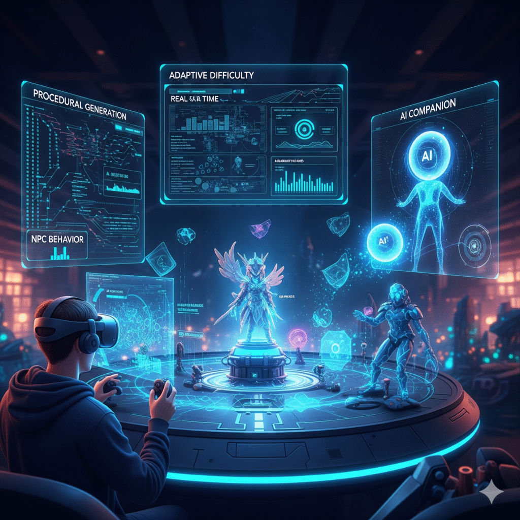 AI role in Gaming