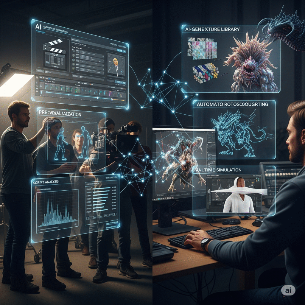 AI in Filmmaking and VFX