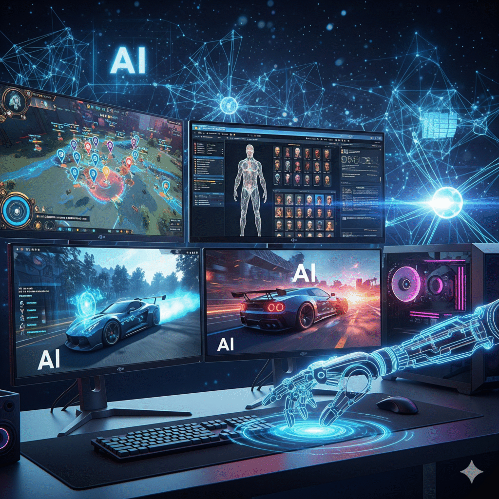 AI role in Gaming