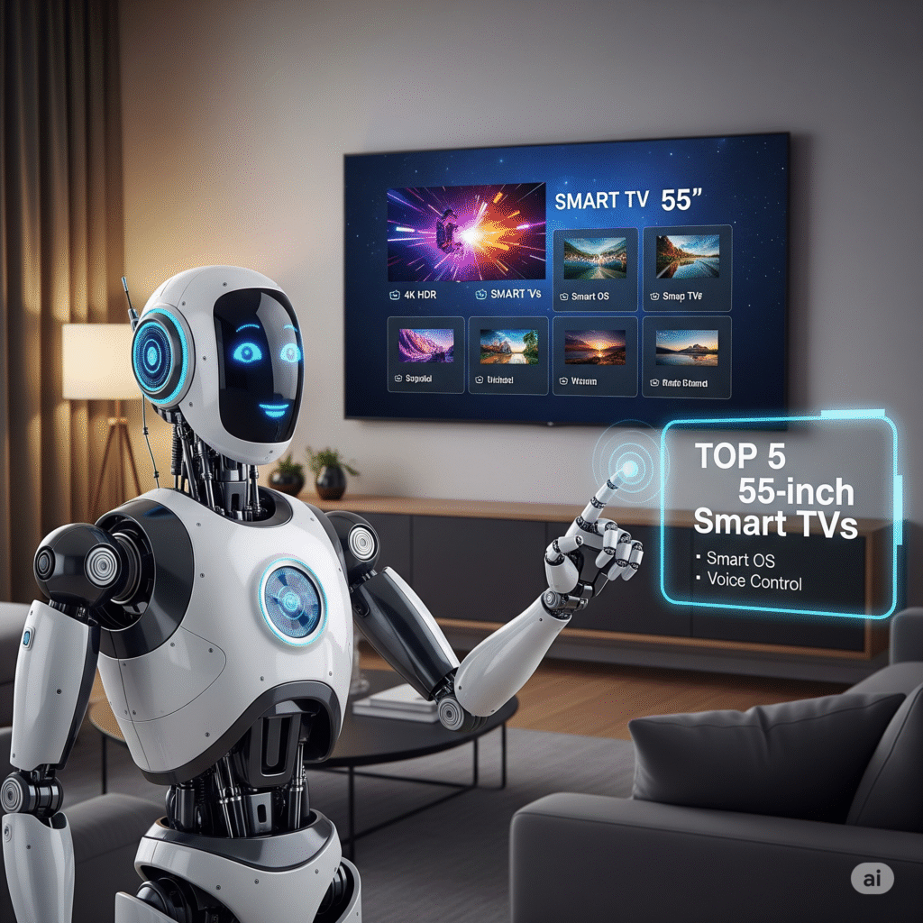 Best 55 inch smart TV