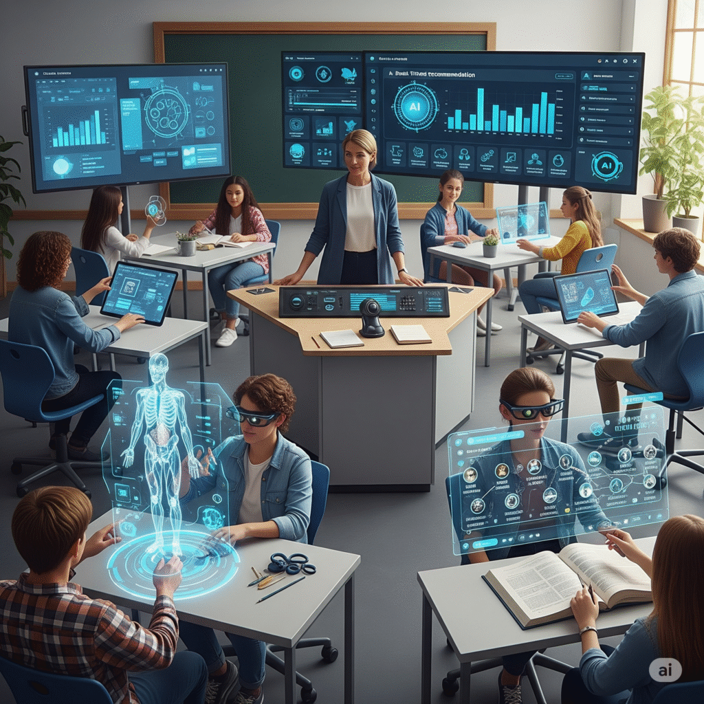AI in School Learning