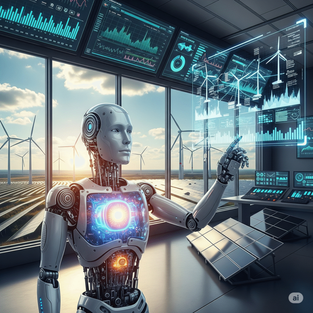 AI in renewable energy sector