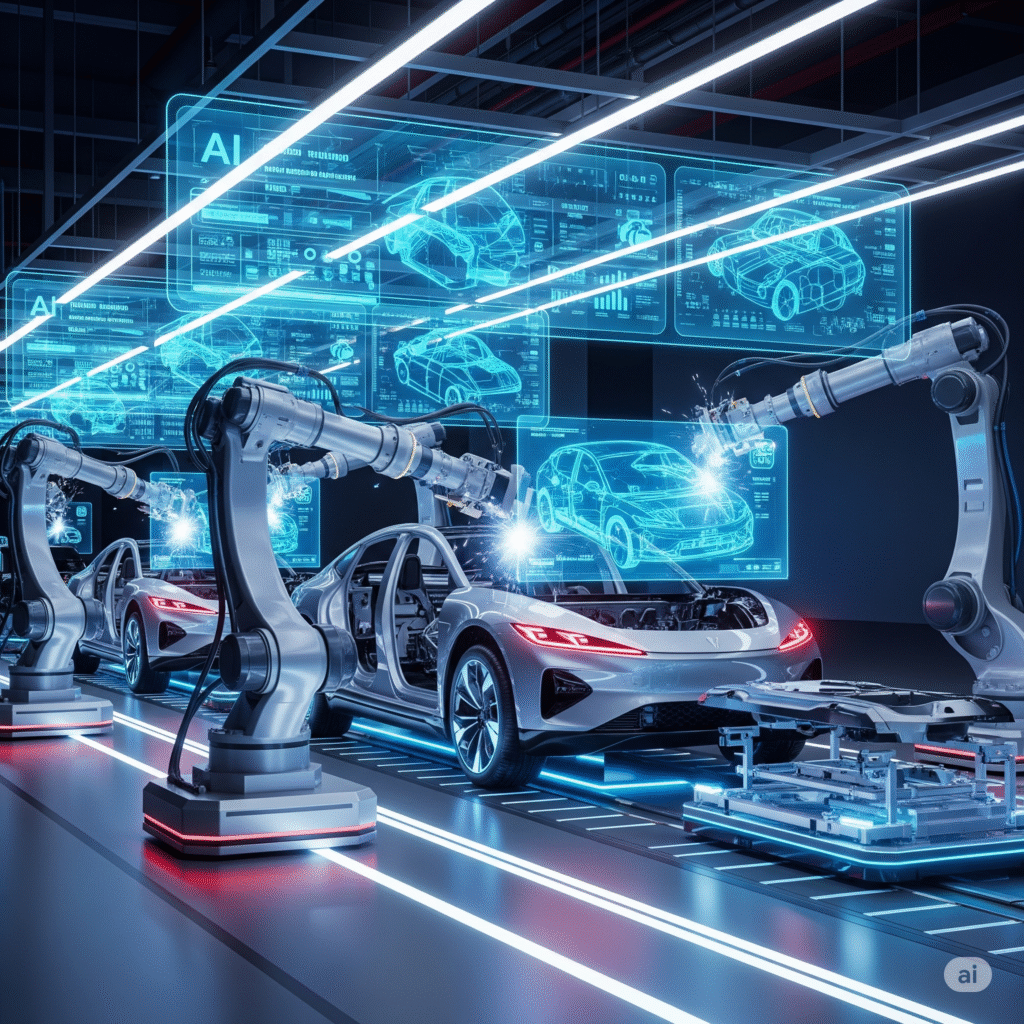 AI in Electrical Vehicle industry