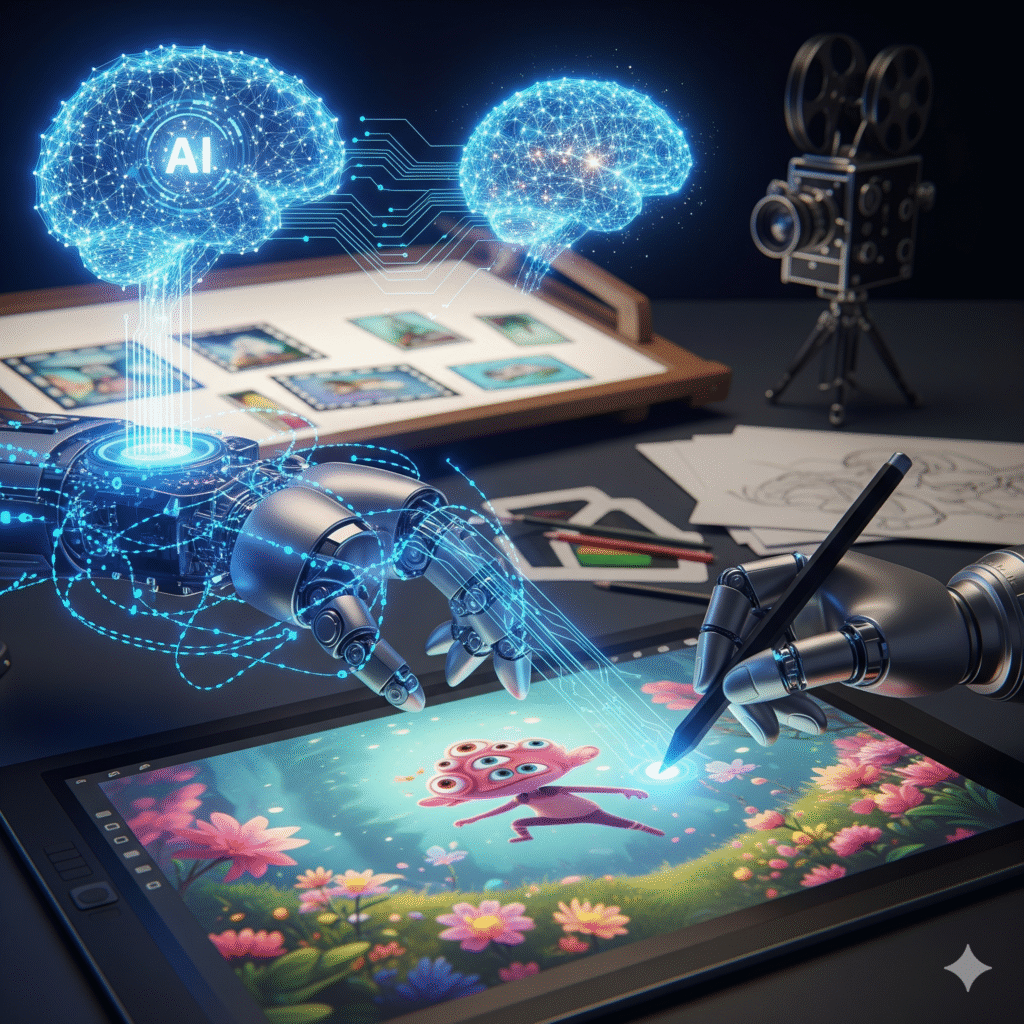 AI in Animation