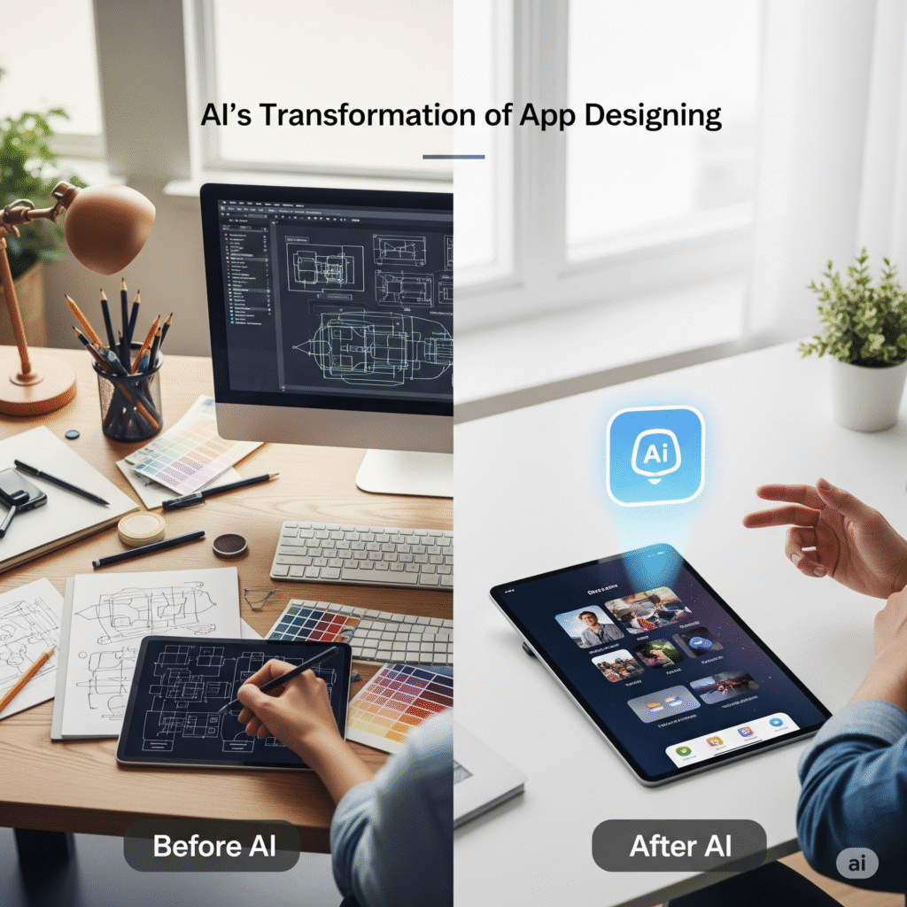 Ai for APP Designing