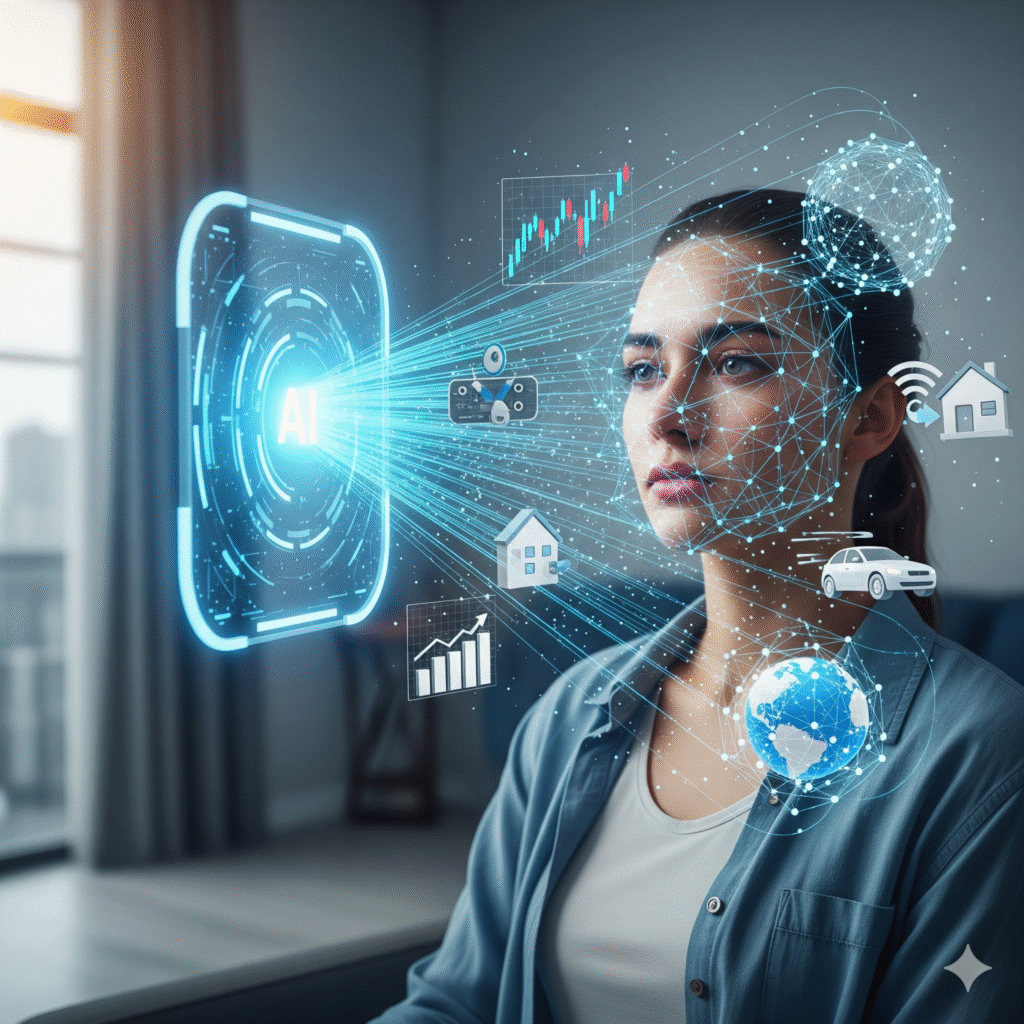 AI predicting future facial trends