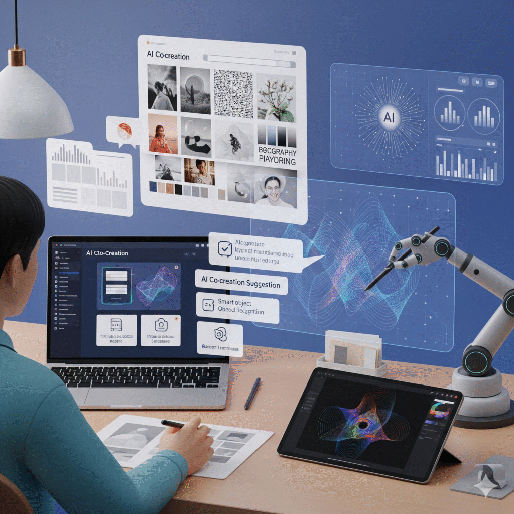AI Role in Graphic Design