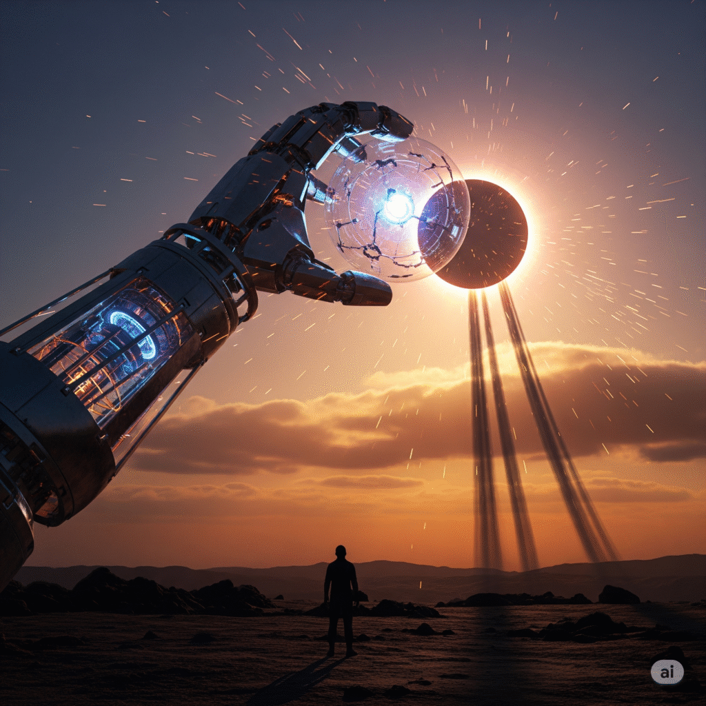 AI artificial sun
