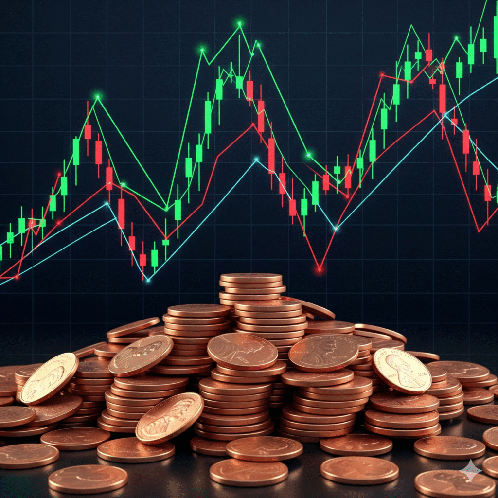 Top 10 penny stocks in 2025