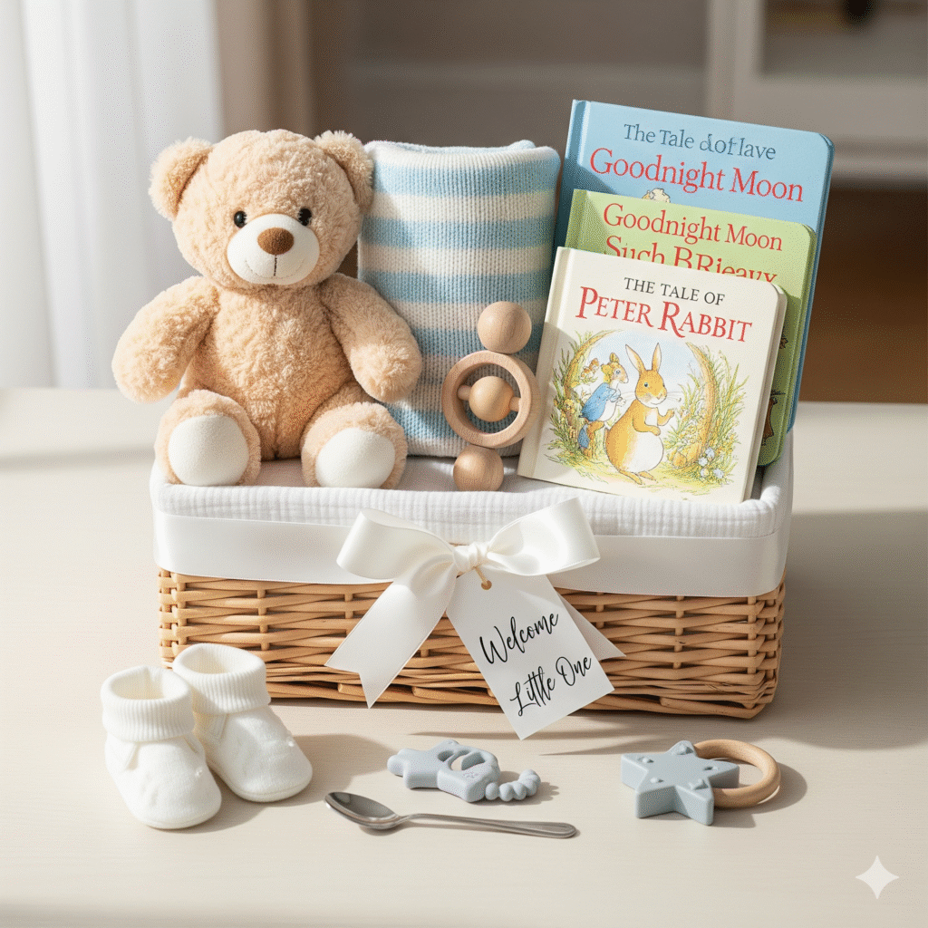 AI-recommended baby gift Set Ideas