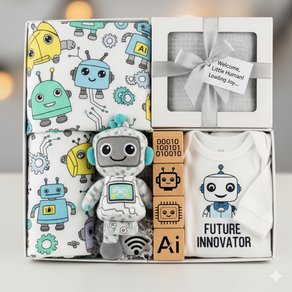 AI-recommended baby gift set ideas