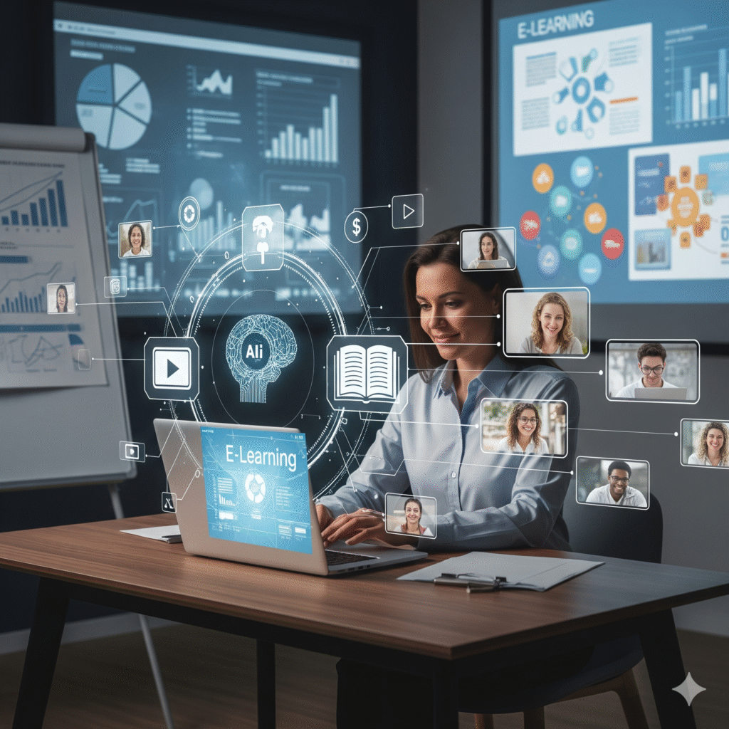 How Teachers Can Use AI to Create and Sell Digital Courses