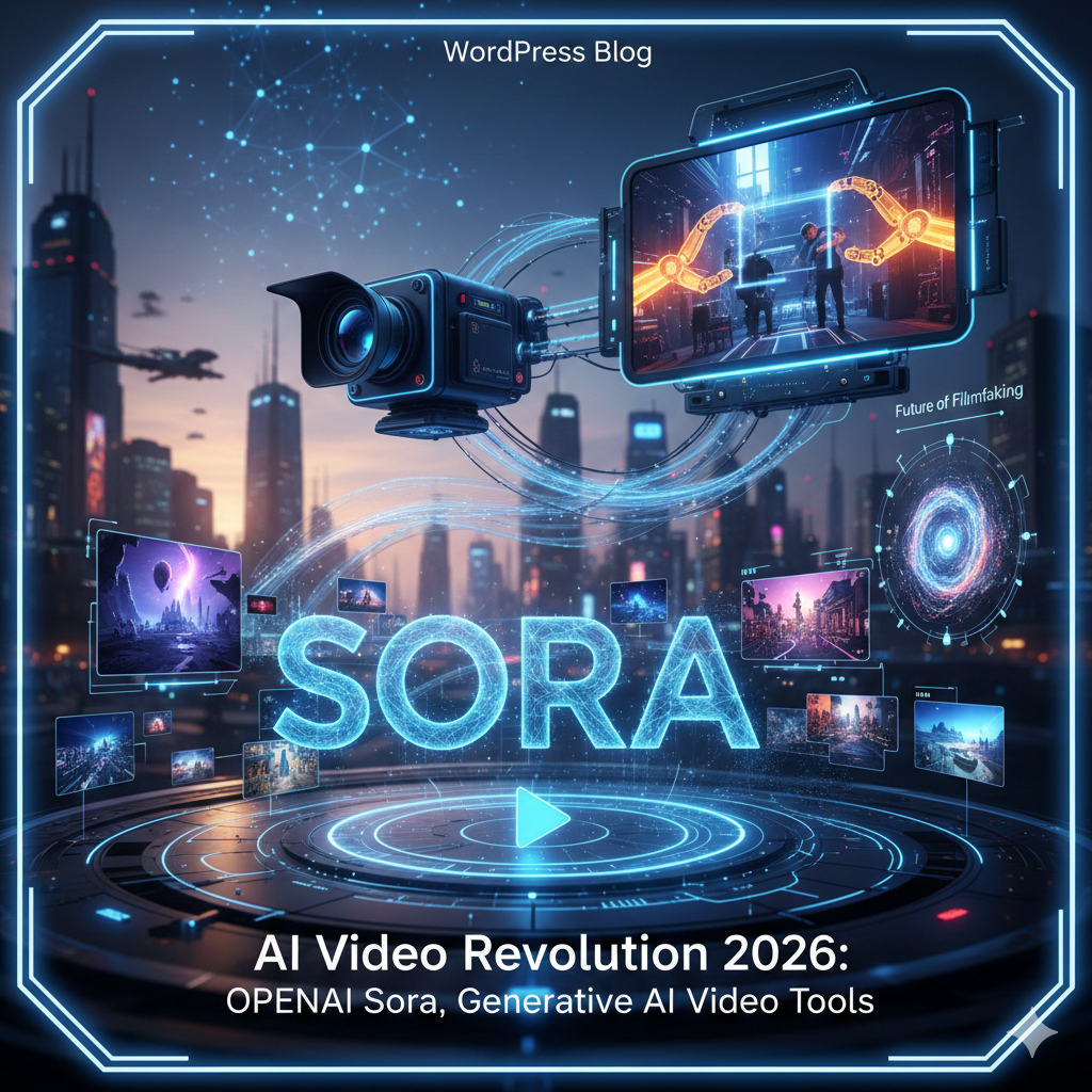AI Video Revolution 2026: OpenAI Sora, AI Video Generator, Generative AI Video Tools & The Future of Filmmaking AI Video Revolution 2026