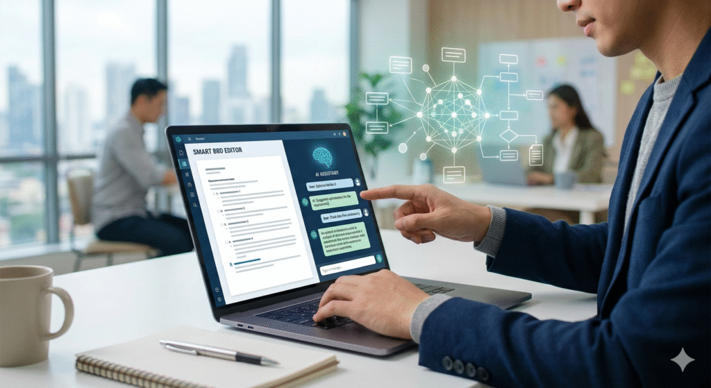 AI for writing smart BRDs